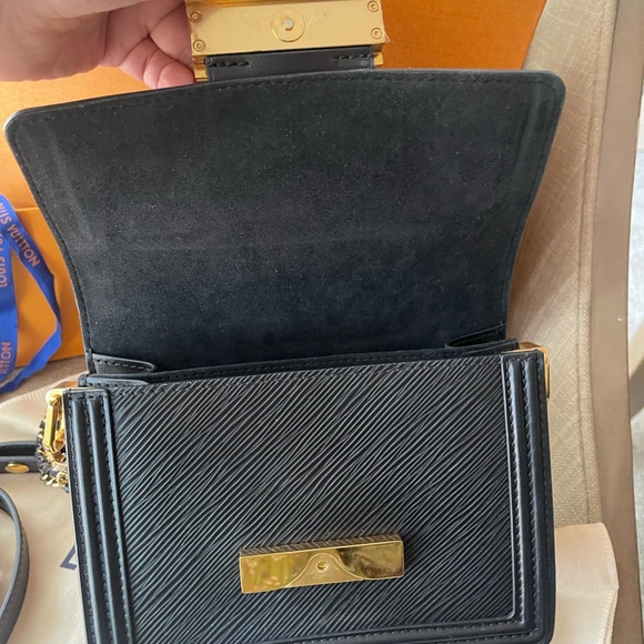 Authentic Louis Vuitton Mini dauphine M55964 - Picture 7 of 16